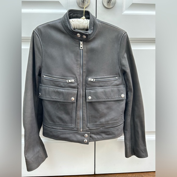 Zadig and Voltaire leather jacket. Size M. - Picture 2 of 14